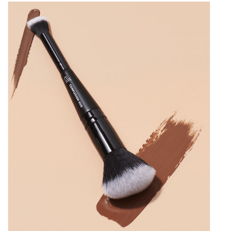 Elf CONCEALER & FOUNDATION COMPLEXION DUO BRUSH