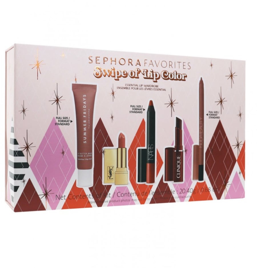 Sephora favourites swipe of lip Color