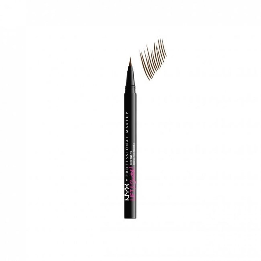 من نكس Nyx lift& snatchقلم رسم الحواجب  فائق الدقه شعره شعره
