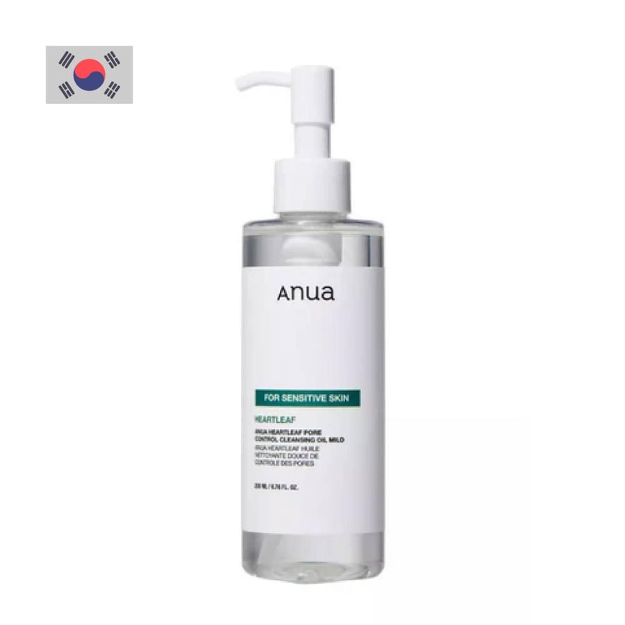 Anua Heartleaf Pore Control Cleansing Oil Mild