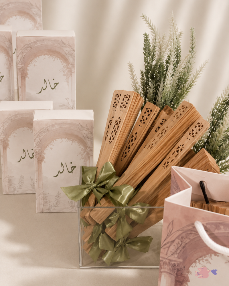 مروحة يد ١٢ قطعه