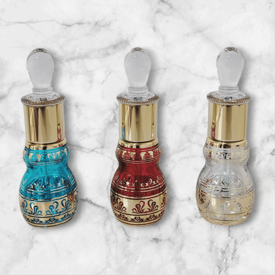 Concentrated perfumes, Rose Fanla, Sauvage, Incandle, 12x3 ml