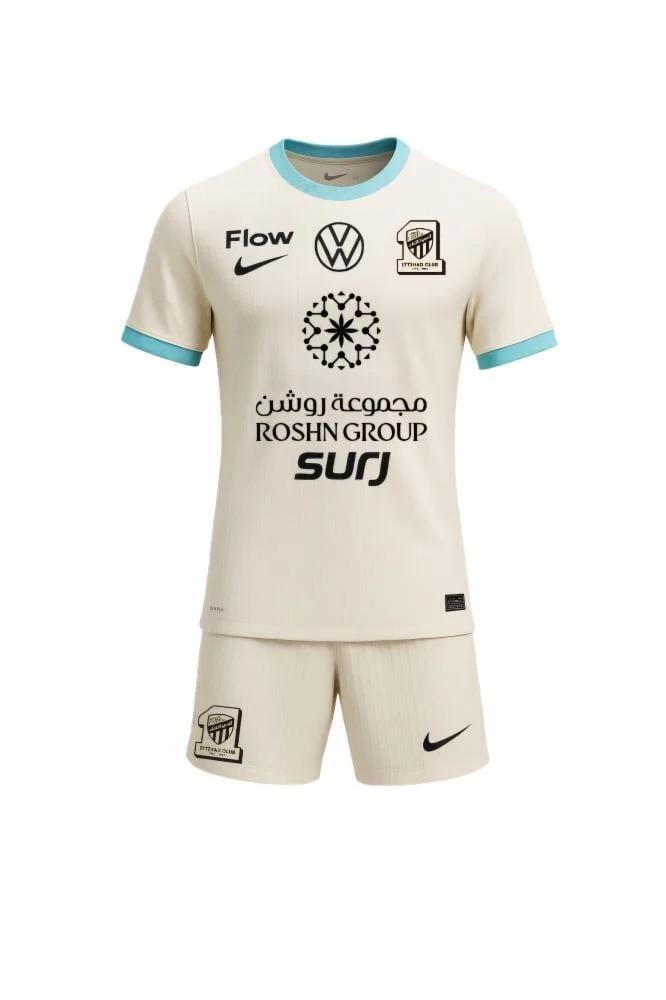 The new Al-Ittihad reserve kit 2025-2026