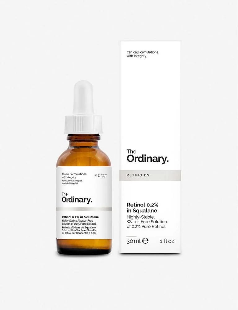 سيروم تجديد البشرة الريتينول من ذا اورديناري - Retinol 0.2% in Squalane