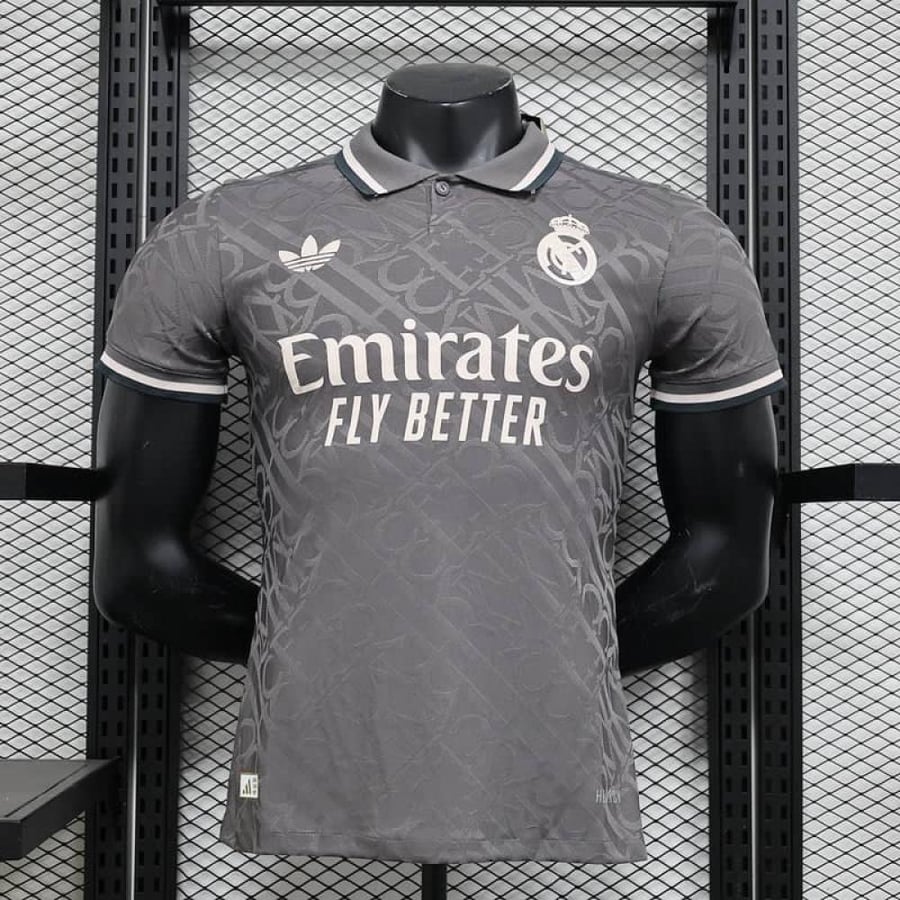 تيشيرت ريال مدريد الرمادي 2024 /2025