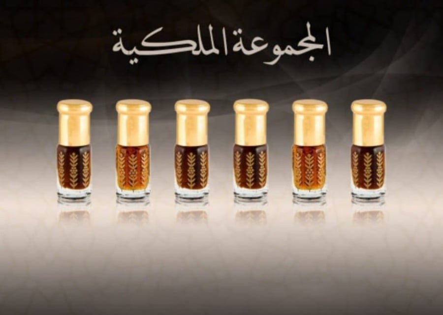 مجموعة خشب العود، برائحة الباتشولي، ليذر عود، عود ابيض، بلاك عود، عود ملكي، عنبر عود، 6مل