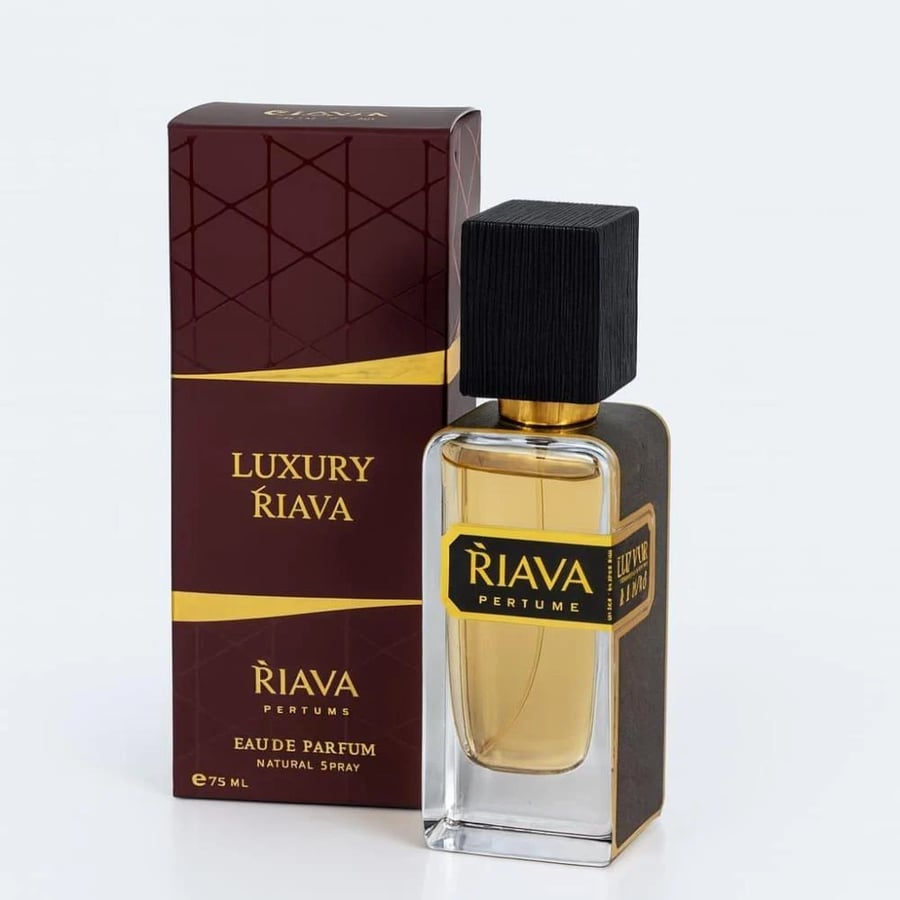 Luxury Riava perfume, Luxury Riava, brown, 75 ml