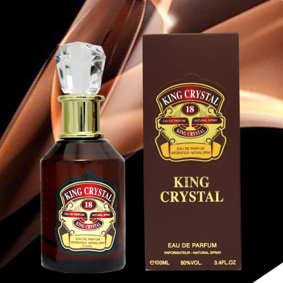عطر كنج كرستال،اودي بارفيوم 100 مل