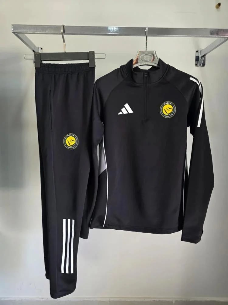 Winter set with Al Nasr logo and long pants
