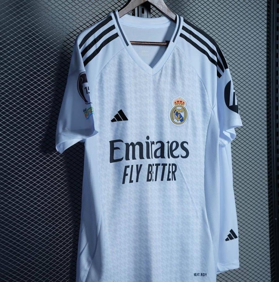 طقم ريال مدريد الجديد 2024 /2025