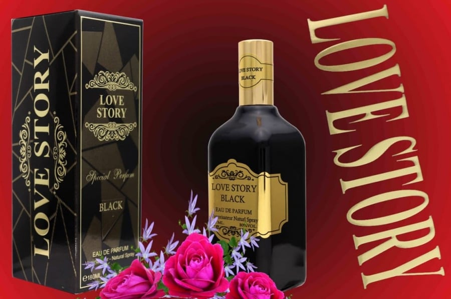 عطر رجالي لوف استوري بلاك 150 مل