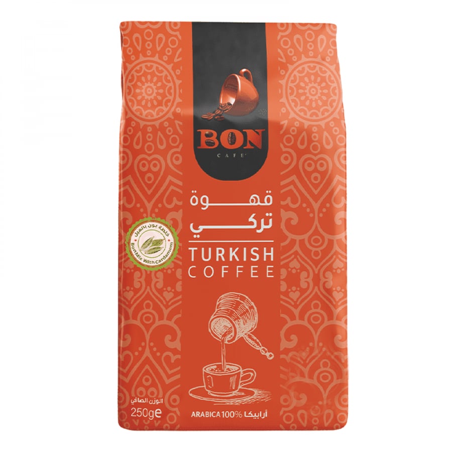 Turkish Coffee with cardamom 250g