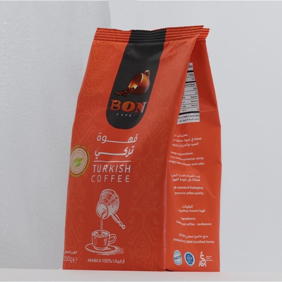 Turkish Coffee with cardamom 250g