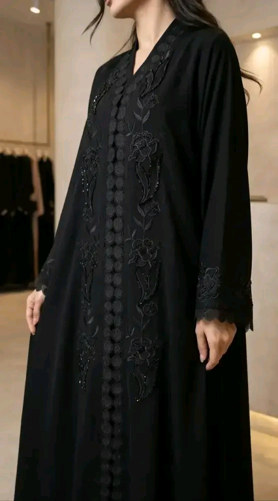 عباية الزهور