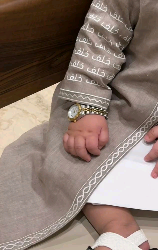 ساعة اطفال لأميرك الجميل
