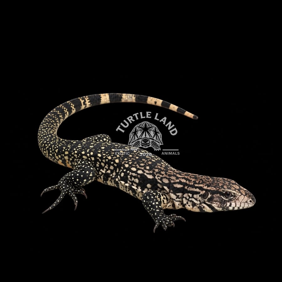 فرخ تيقو أرجنتيني | Argentine Black and White Tegu