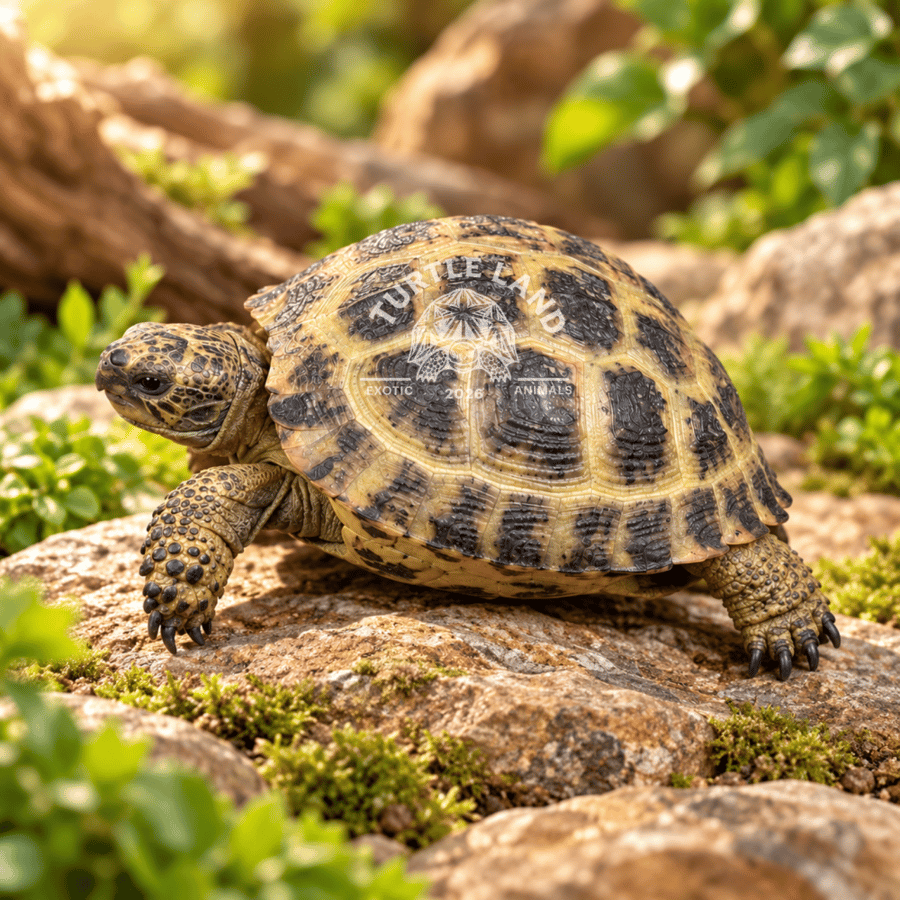 السلحفاة الروسية | Russian Tortoise