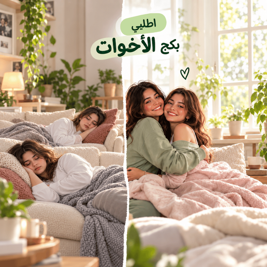 بكج الأخوات - خلود الإيجابية