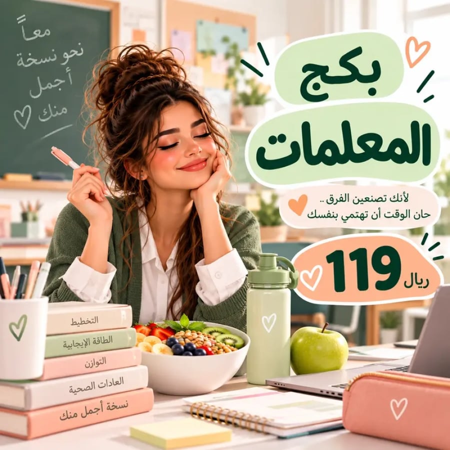 بكج المعلمات | لمشتركتين