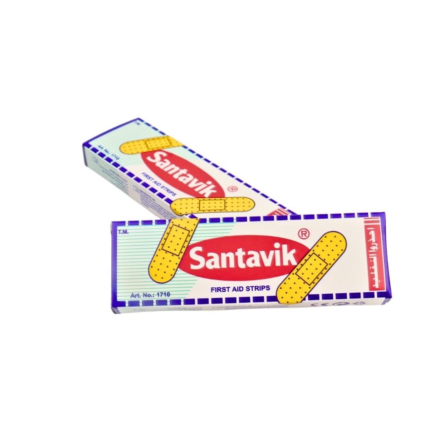 لاصقات إسعافات أولية / لاصقات جروح طبية (First Aid Strips / Adhesive Bandages).