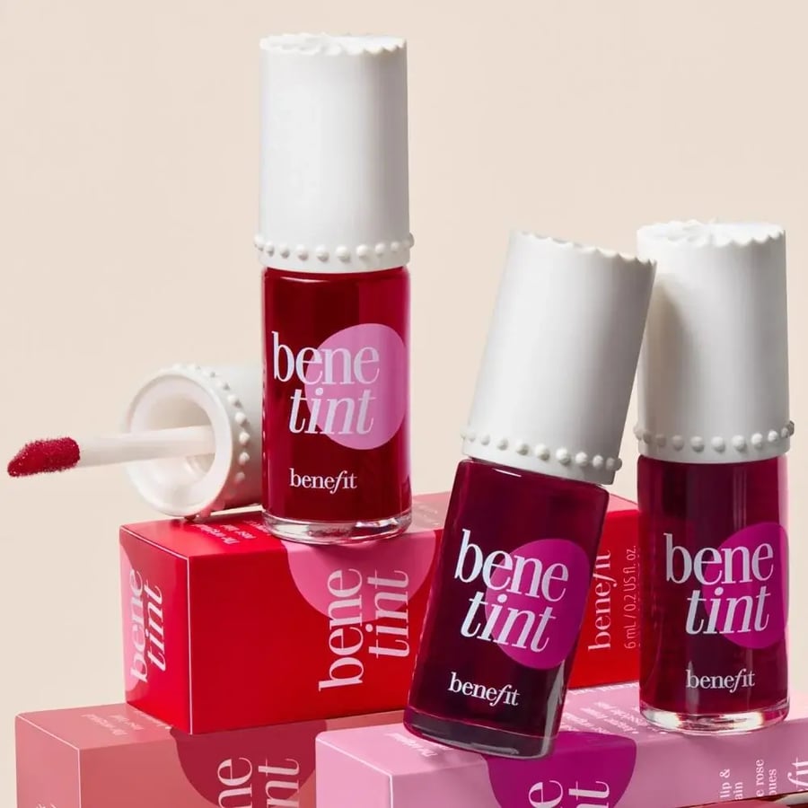 بنفت أحمر خدود سائل للشفاه والخدود 6 مل - Dark Cherry