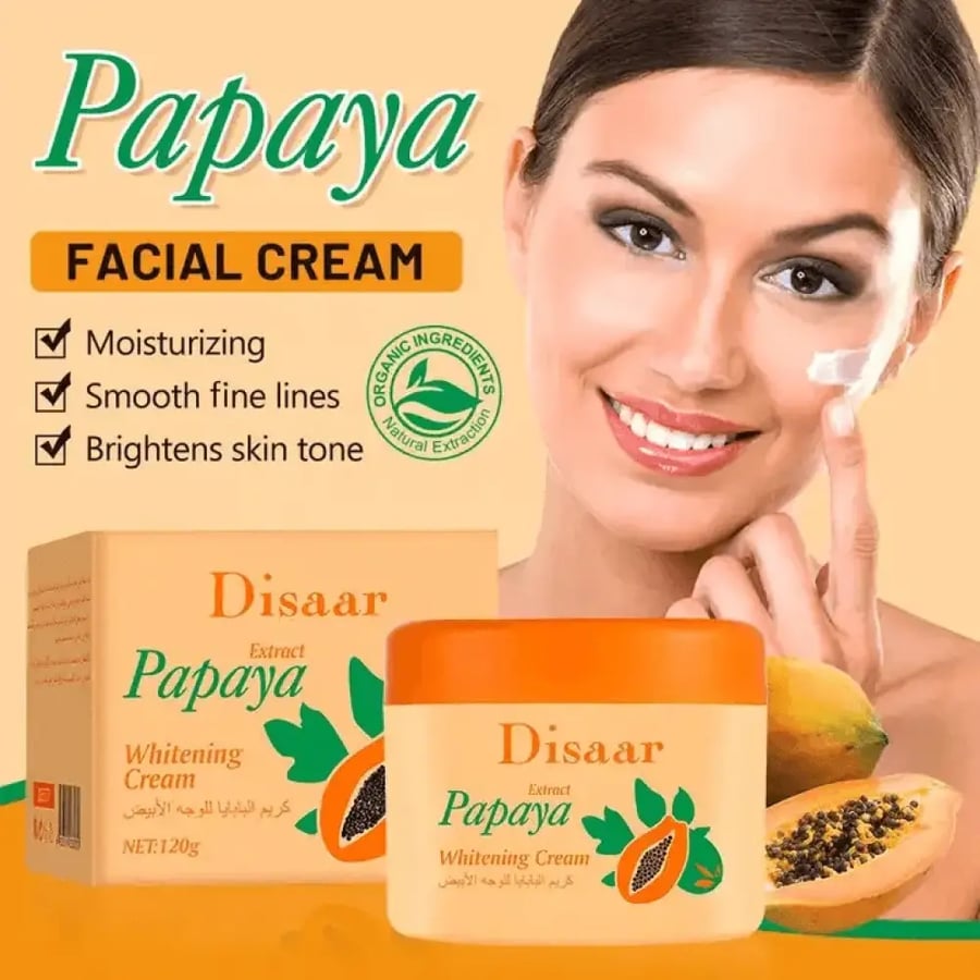 كريم البابايا ديسار (Disaar Papaya Cream) – 120 جم