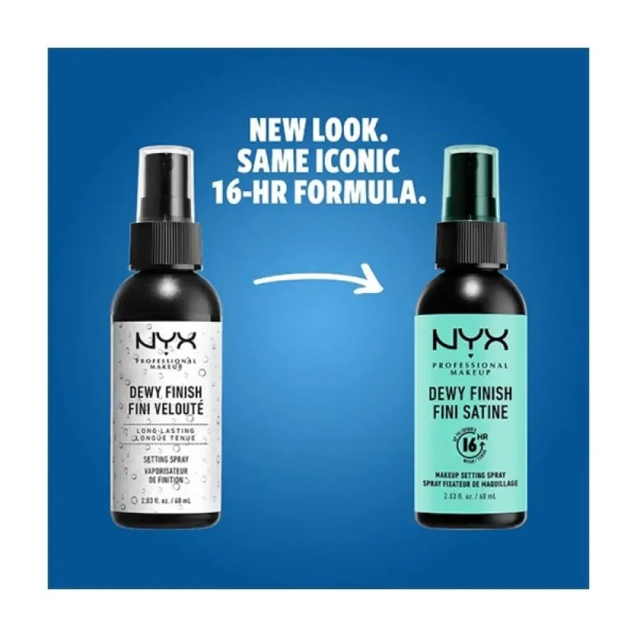 ان واي اكس NYX نيكس بروفيشنال ميك اب بخاخ مثبت المكياج ديوي طبيعي - 60 مل