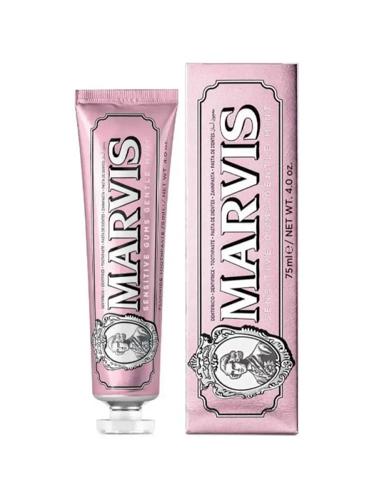 Marvis - Sensitive Gum Soothing Mint Toothpaste - 75ml