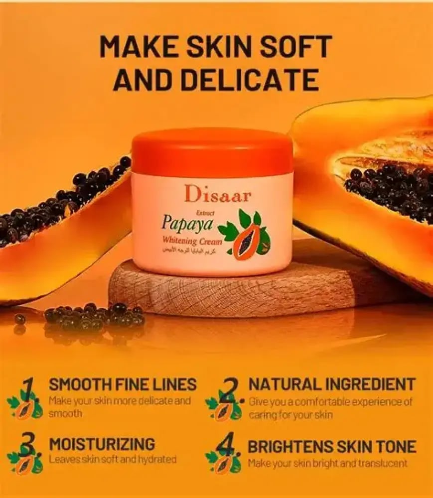 كريم البابايا ديسار (Disaar Papaya Cream) – 120 جم