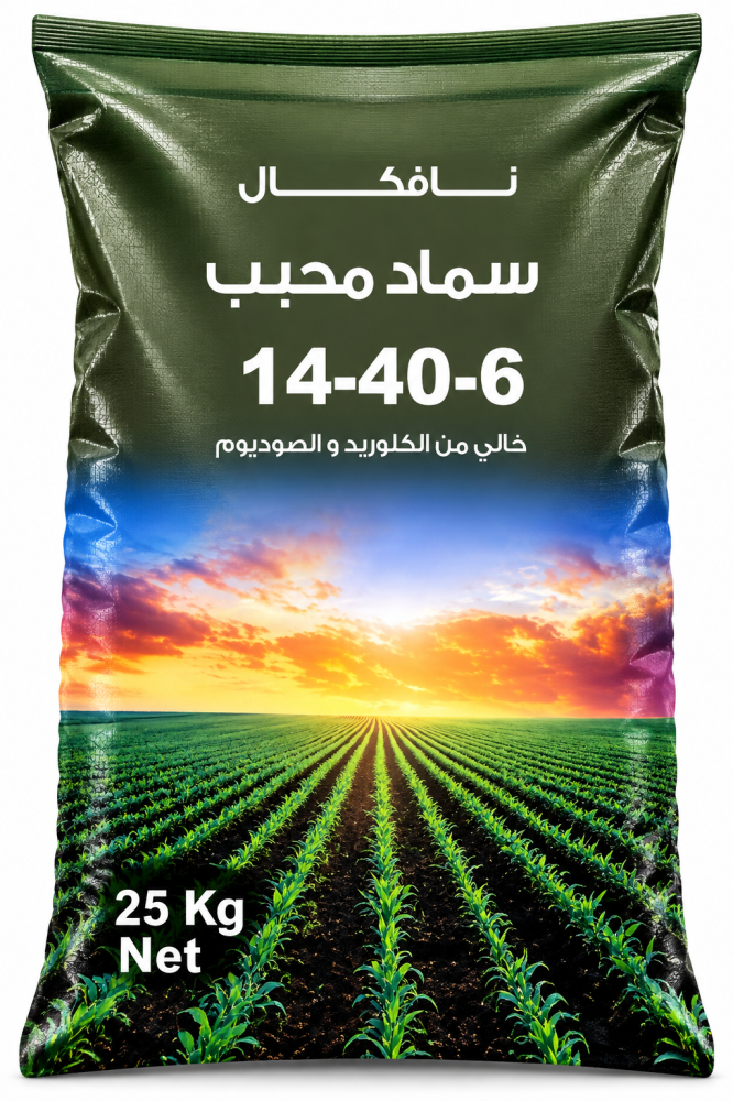 سماد 6/40/14