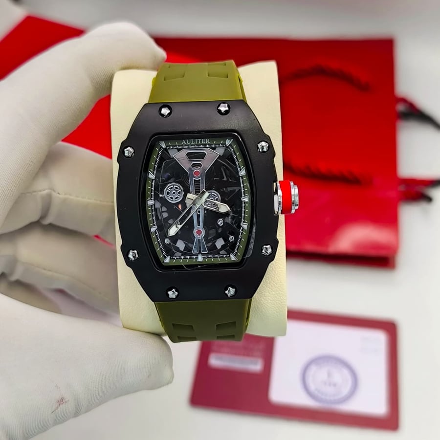 ساعات رجالي مستوحى من ساعات Richard Mille