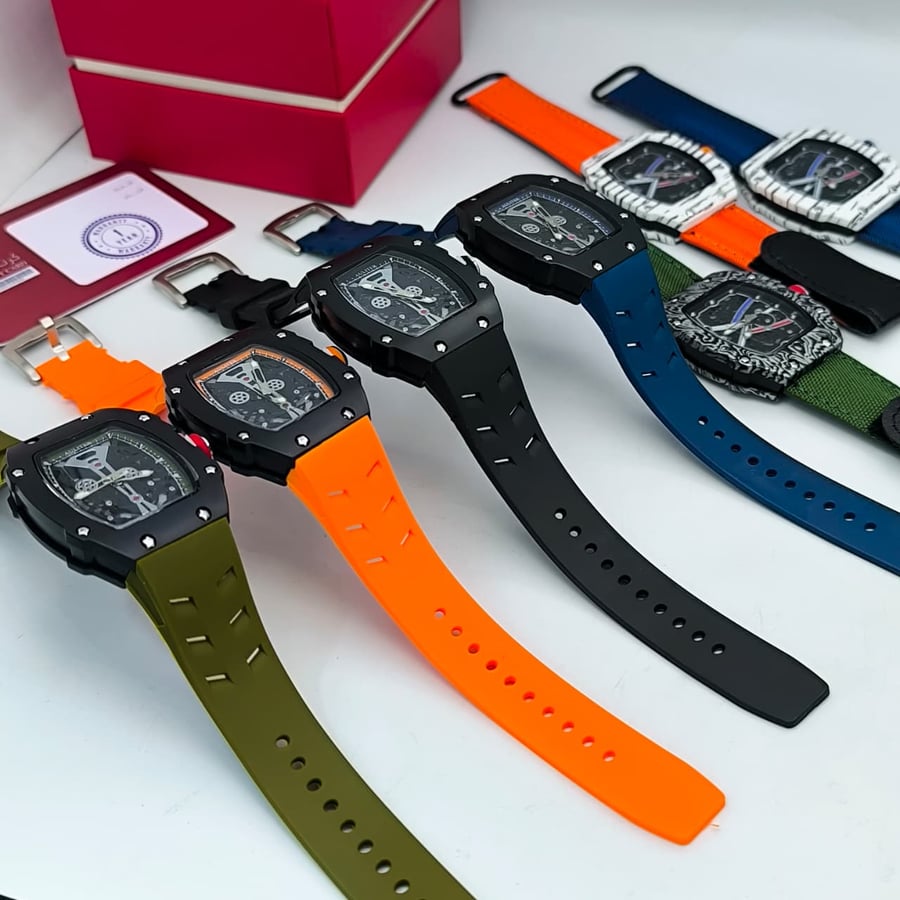 ساعات رجالي مستوحى من ساعات Richard Mille