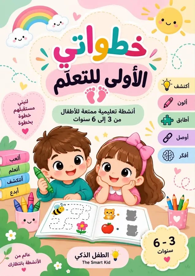 خطواتي الاولى نحو التعلم