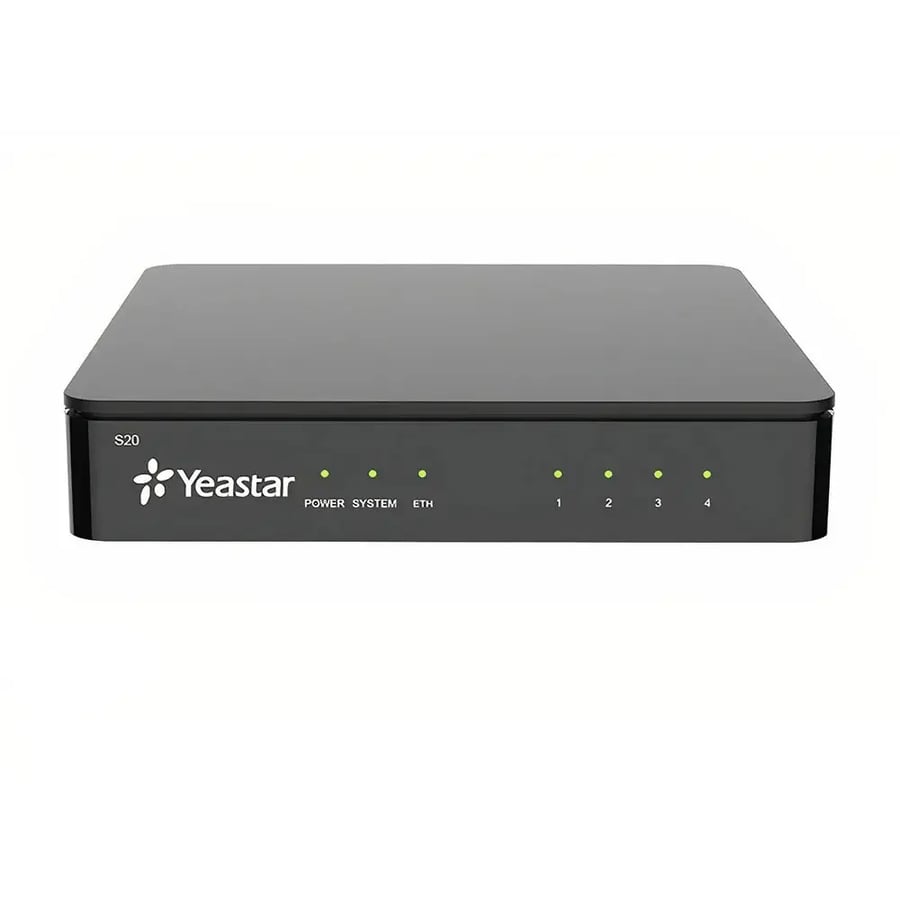 سنترال IP Yeastar S20 — 20 مستخدم
