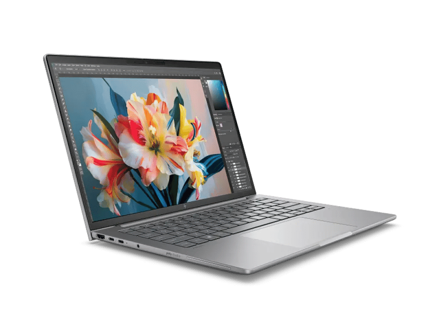لابتوب اتش بي Zbook 14 Mobile Workstation 8G1i16 CL6G6ES الترا 7-255H, الرامات 16جيجا, 512 جيجا, ويندوز 11