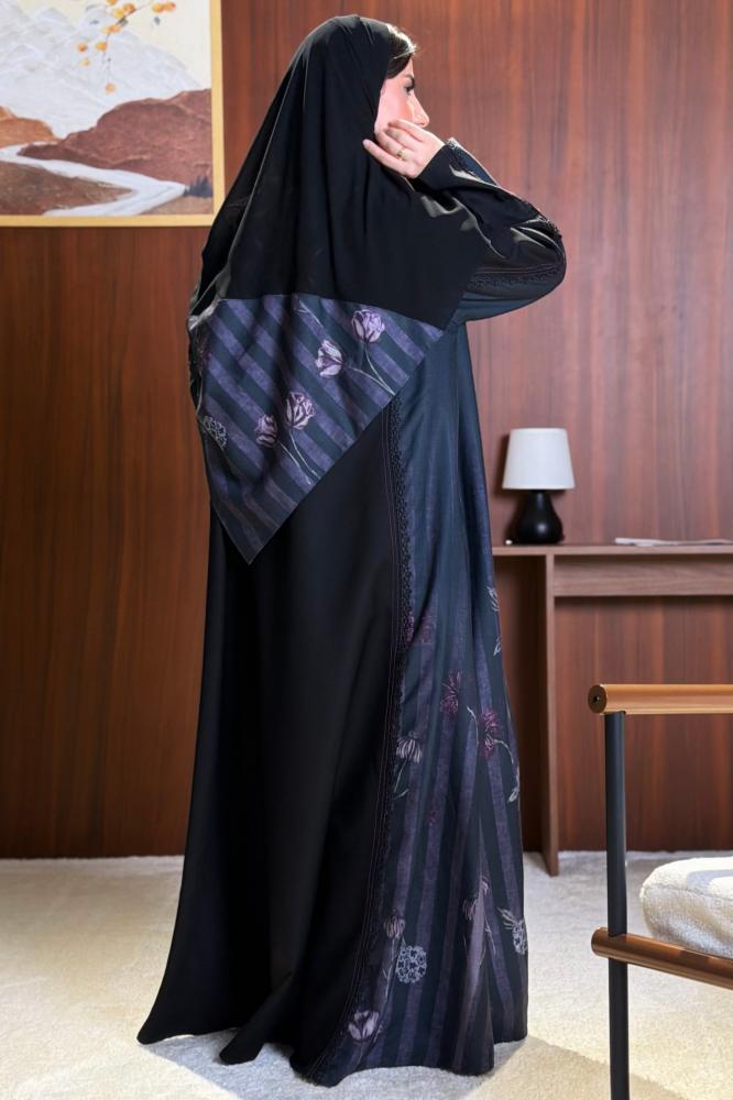 عباية فلورا