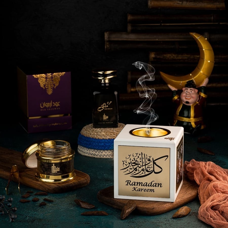 المبخرة الكلاسكية (أبيض)