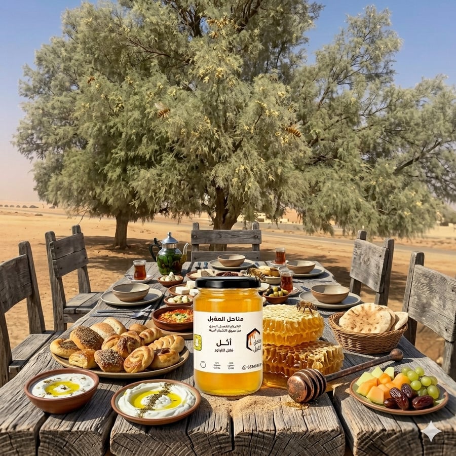 عسل أثل (قابل للتبلور)