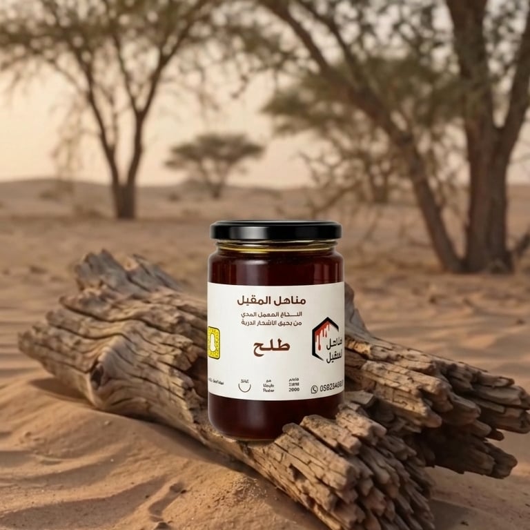 عسل طلح فاخر طبيعي