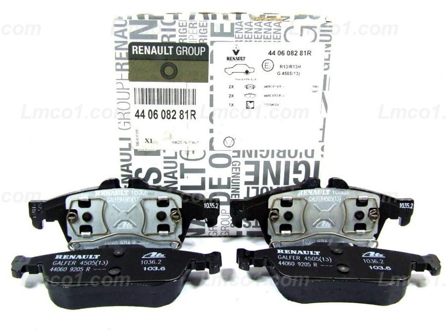 فحمات خلفية رينو سفران PAD-RR BRAKE RENAULT SAFRANE#440608281R