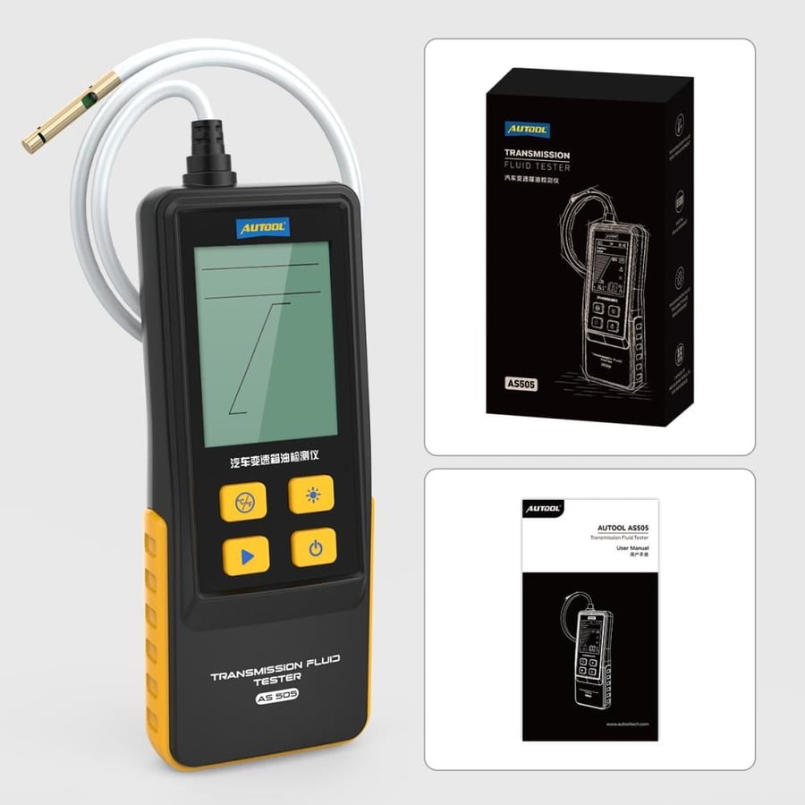 جهاز فحص زيت القير اوتول AUTOOL AS505
