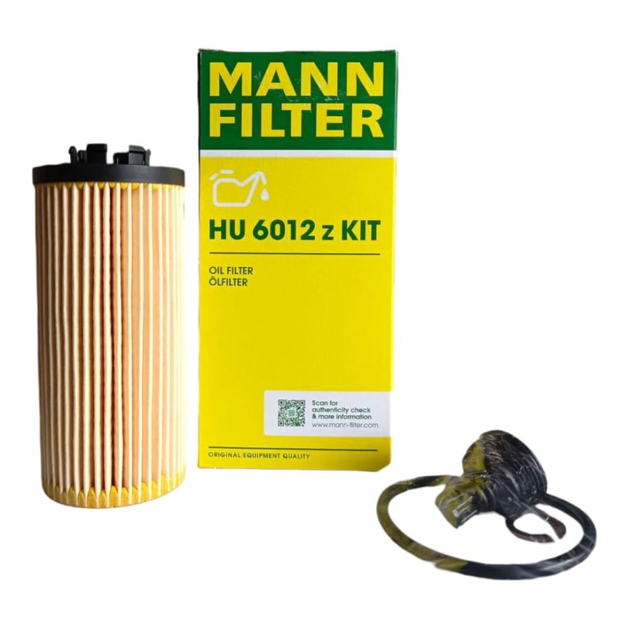 فلتر زيت بي ام دبليو X1 X2 مان فلتر MANN FILTER HU 6012 Z KIT