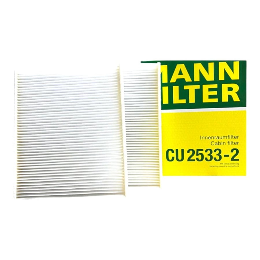فلتر مكيف بي ام دبليو series 5 6 7 رولز رايز قوست مان فلتر MANN FILTER CU 2533-2