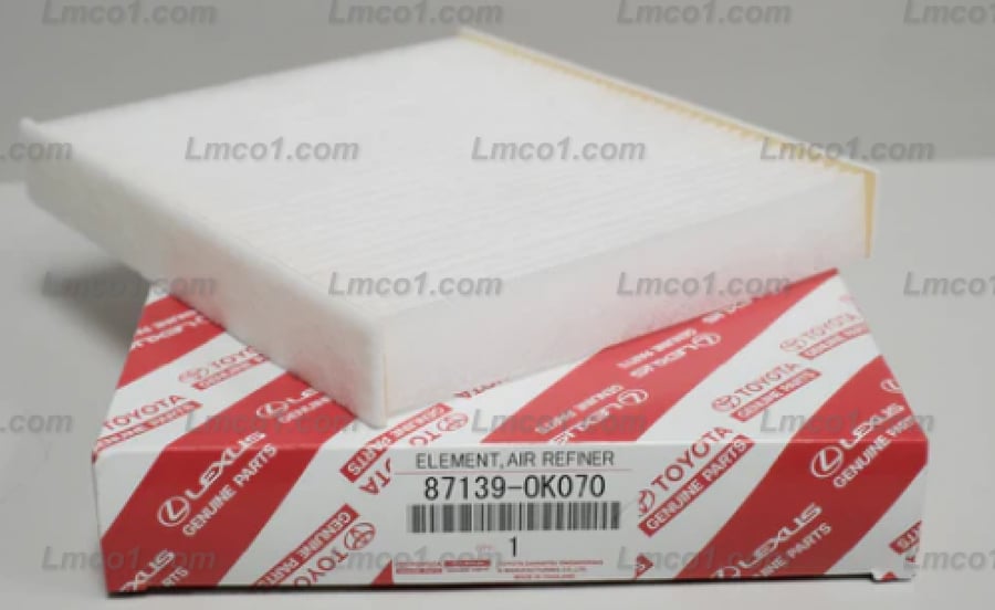 فلتر مكيف تويوتا انوفا-هايلكس TOYOTA AC filter 871390K070