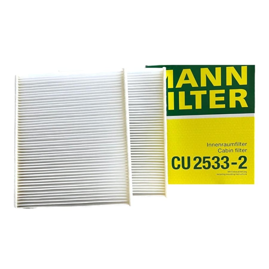 فلتر مكيف بي ام دبليو series 5 6 7 رولز رايز قوست مان فلتر MANN FILTER CU 2533-2