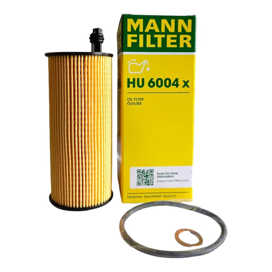 فلتر زيت بي ام دبليو ديزل 520d 720d 320d مان فلتر MANN FILTER HU 6004 X