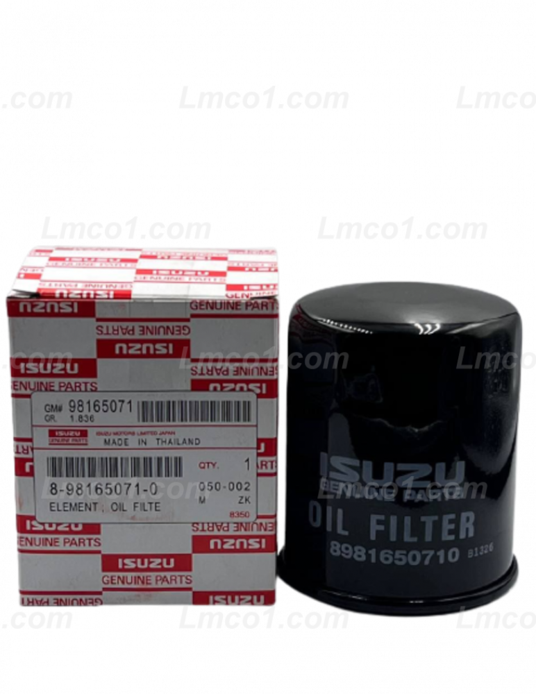 فلتر زيت اي سوزو ديزل دي ام اكس ISUZU DIESEL OIL FILTER DMX #98165071