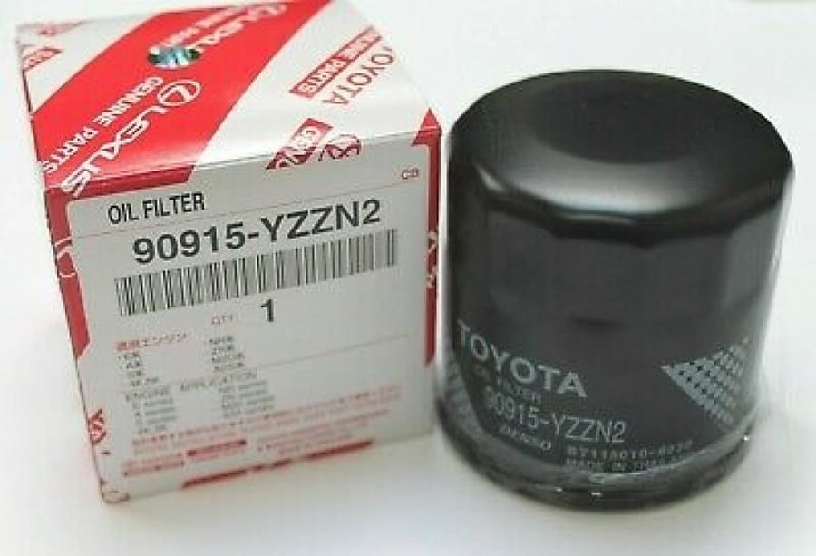 فلتر زيت يارس TOYOTA 90915YZZN2 N2