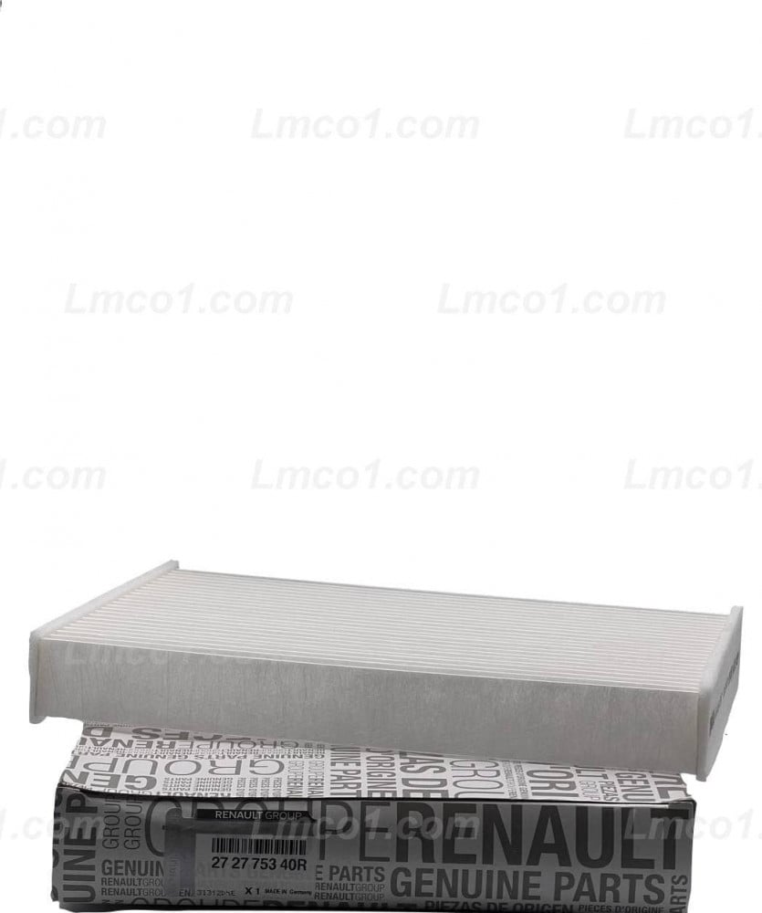 فلتر مكيف رينو دوكر Renault DOKKER A/C Air Filter 272775340R1