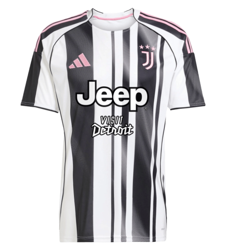 Juventus basic T-shirt 2025/2026